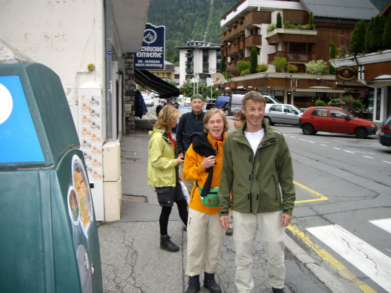Möte i Chamonix